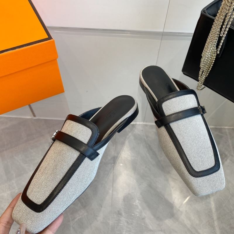 Hermes Slippers